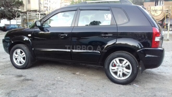 Hyundai Tucson 2007, 135,000 km - 2.0 l - Bakı