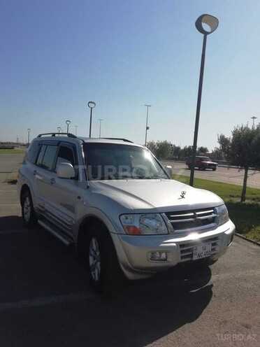 Mitsubishi Pajero 2001, 205,000 km - 3.5 л - Bakı
