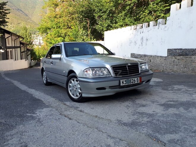 Mercedes C 180 1998, 390,000 km - 1.8 l - Şəki