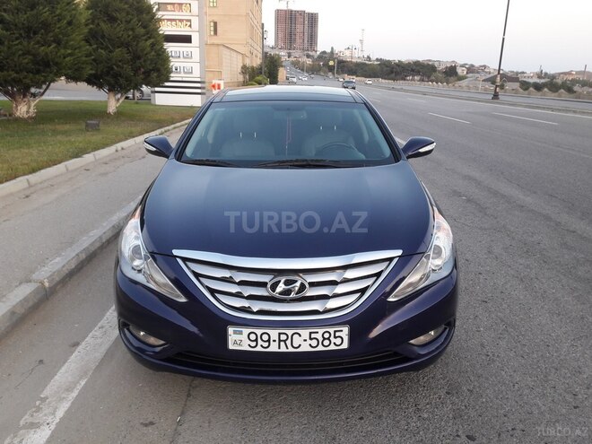 Hyundai Sonata 2012, 205,000 km - 2.0 l - Bakı