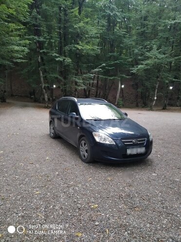 Kia Ceed 2008, 220,000 km - 1.6 l - Quba