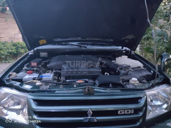 Mitsubishi Pajero io 2002, 167,000 km - 2.0 l - Bakı