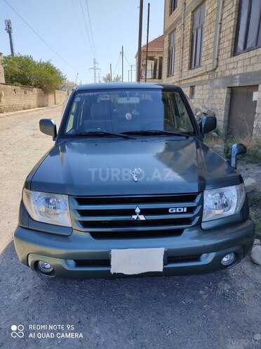 Mitsubishi Pajero io 2002, 167,000 km - 2.0 l - Bakı