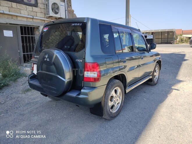Mitsubishi Pajero io 2002, 167,000 km - 2.0 l - Bakı