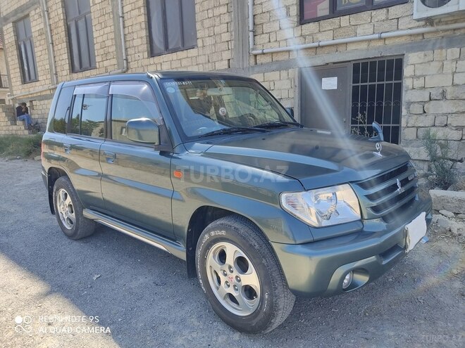 Mitsubishi Pajero io 2002, 167,000 km - 2.0 l - Bakı
