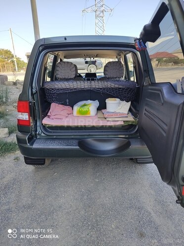 Mitsubishi Pajero io 2002, 167,000 km - 2.0 l - Bakı