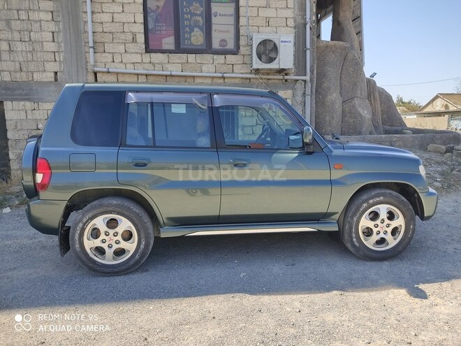 Mitsubishi Pajero io 2002, 167,000 km - 2.0 l - Bakı