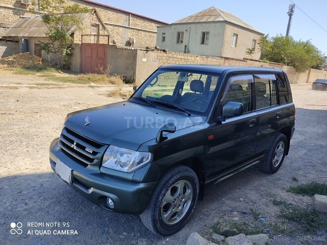 Mitsubishi Pajero io 2002, 167,000 km - 2.0 l - Bakı