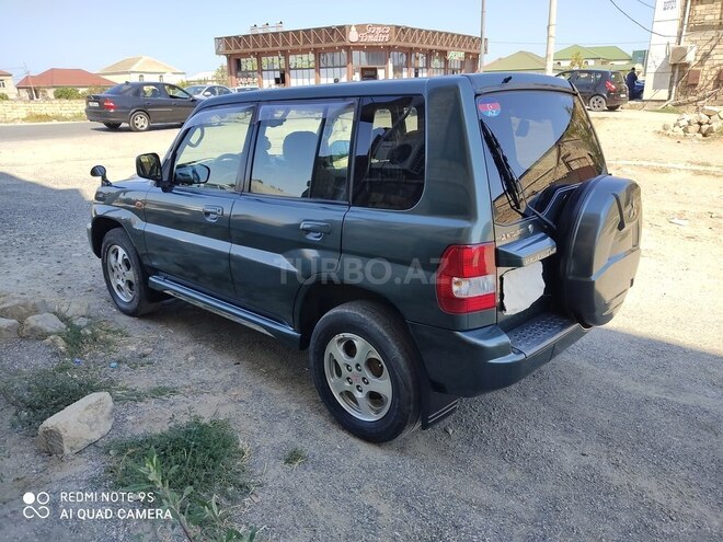 Mitsubishi Pajero io 2002, 167,000 km - 2.0 l - Bakı