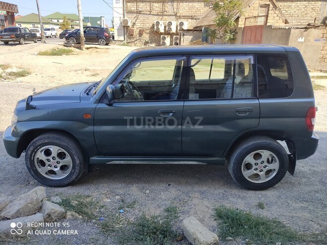 Mitsubishi Pajero io 2002, 167,000 km - 2.0 l - Bakı