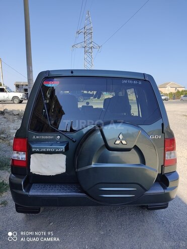 Mitsubishi Pajero io 2002, 167,000 km - 2.0 l - Bakı