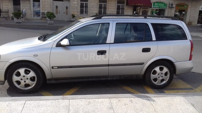 Opel Astra 2001, 352,147 km - 1.6 l - Bakı