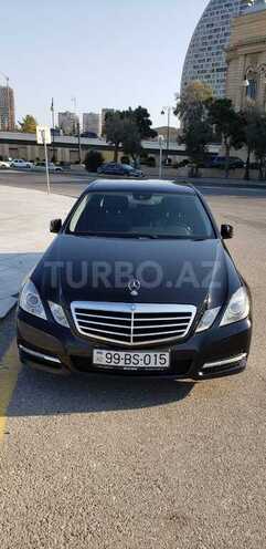 Mercedes E 200 2011, 106,000 km - 1.8 l - Bakı