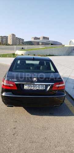 Mercedes E 200 2011, 106,000 km - 1.8 l - Bakı