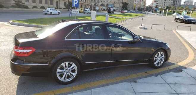 Mercedes E 200 2011, 106,000 km - 1.8 l - Bakı
