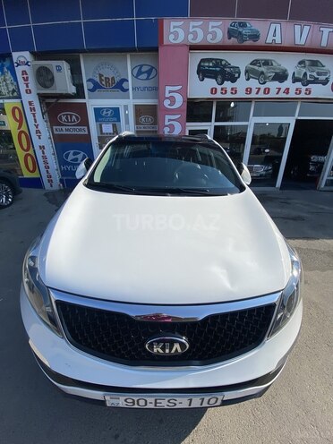 Kia Sportage 2011, 168,000 km - 2.0 l - Bakı