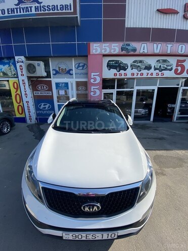 Kia Sportage 2011, 168,000 km - 2.0 l - Bakı