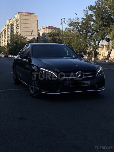 Mercedes C 200 2017, 59,000 km - 2.0 л - Bakı