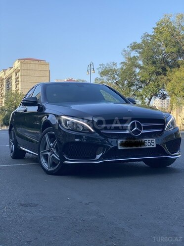 Mercedes C 200 2017, 59,000 km - 2.0 л - Bakı