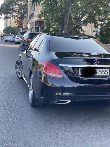 Mercedes C 200 2017, 59,000 km - 2.0 л - Bakı