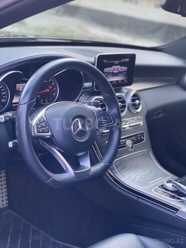 Mercedes C 200 2017, 59,000 km - 2.0 л - Bakı