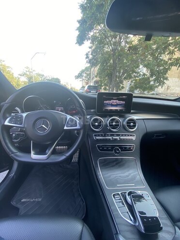 Mercedes C 200 2017, 59,000 km - 2.0 л - Bakı