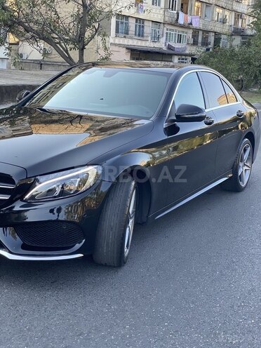 Mercedes C 200 2017, 59,000 km - 2.0 л - Bakı