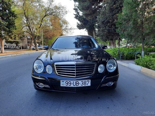 Mercedes E 280 2007, 289,000 km - 3.0 л - Sumqayıt