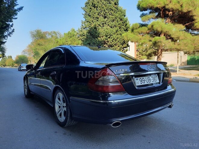 Mercedes E 280 2007, 289,000 km - 3.0 л - Sumqayıt