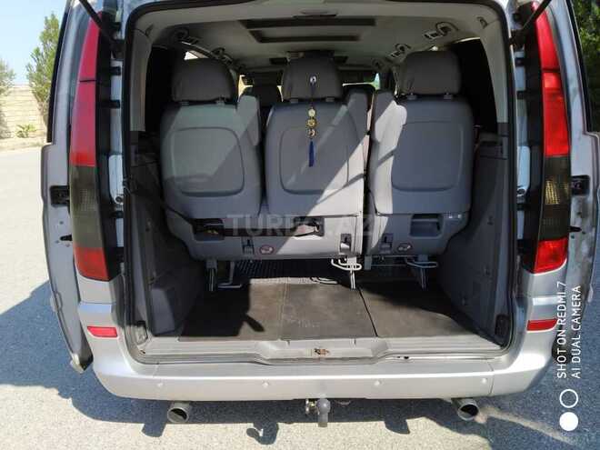 Mercedes Viano 2004, 200,000 km - 2.2 l - Bakı