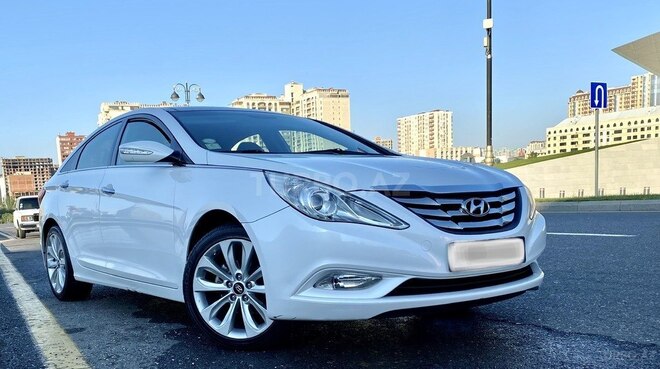 Hyundai Sonata 2010, 170,000 km - 2.4 l - Bakı