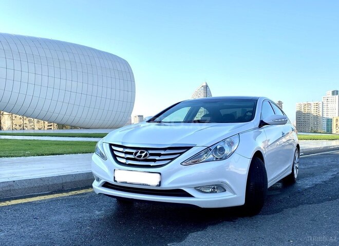 Hyundai Sonata 2010, 170,000 km - 2.4 l - Bakı