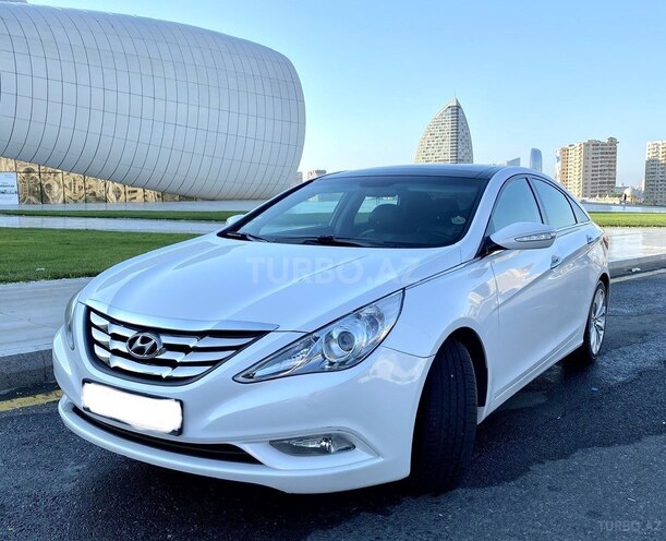 Hyundai Sonata 2010, 170,000 km - 2.4 l - Bakı