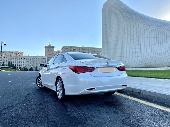 Hyundai Sonata 2010, 170,000 km - 2.4 l - Bakı