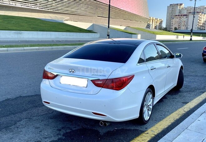 Hyundai Sonata 2010, 170,000 km - 2.4 l - Bakı