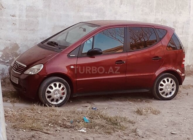 Mercedes A 160 2002, 216,497 km - 1.6 л - Bakı
