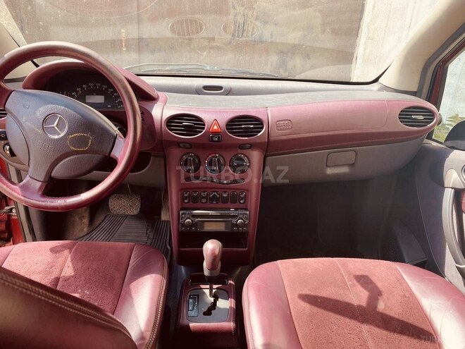 Mercedes A 160 2002, 216,497 km - 1.6 л - Bakı