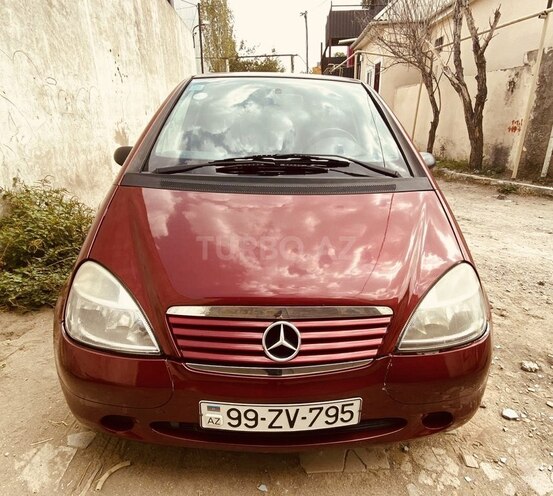 Mercedes A 160 2002, 216,497 km - 1.6 л - Bakı