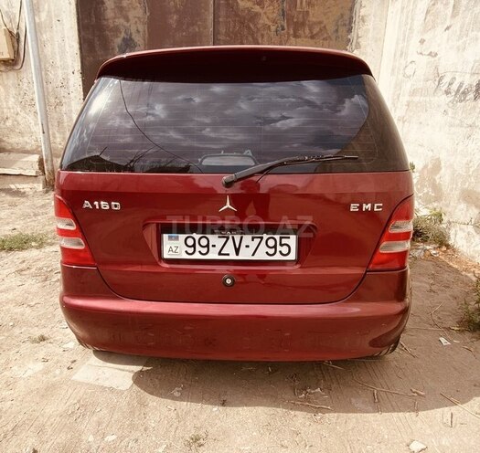 Mercedes A 160 2002, 216,497 km - 1.6 л - Bakı