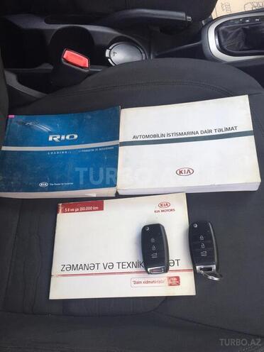 Kia Rio 2014, 192,000 km - 1.4 l - Bakı