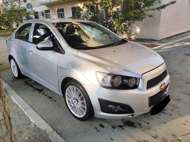 Chevrolet Aveo 2012, 217,000 km - 1.4 l - Bakı