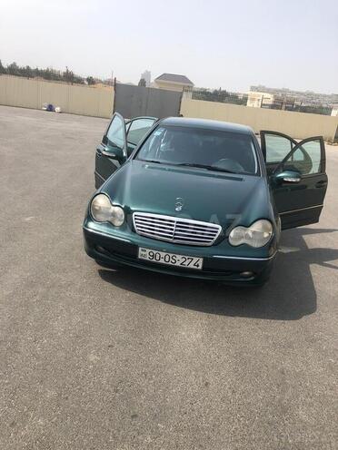 Mercedes C 240 2000, 389,774 km - 2.6 л - Bakı