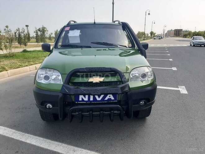 Chevrolet Niva 2017, 10,300 km - 1.7 l - Xırdalan