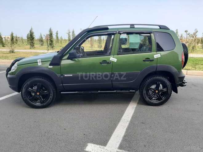Chevrolet Niva 2017, 10,300 km - 1.7 l - Xırdalan