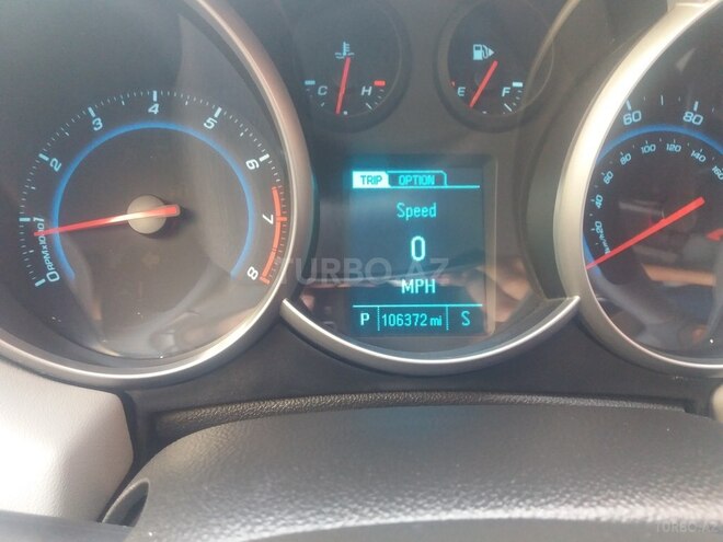Chevrolet Cruze 2013, 106,000 km - 1.4 l - Bakı