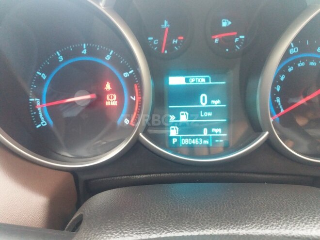 Chevrolet Cruze 2013, 106,000 km - 1.4 l - Bakı