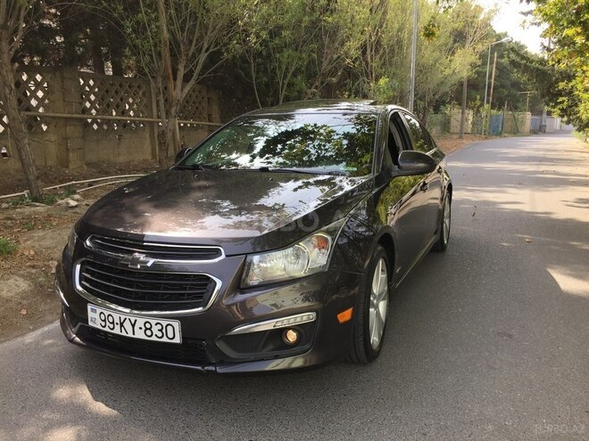 Chevrolet Cruze 2015, 37,000 km - 1.4 л - Bakı