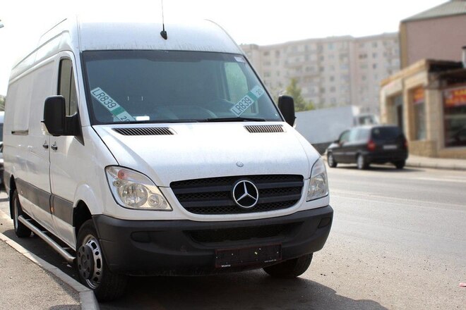 Mercedes Sprinter 515 2008, 23,800 km - 2.2 l - Bakı