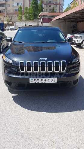Jeep Cherokee 2015, 85,000 km - 2.4 л - Bakı