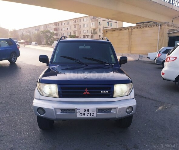 Mitsubishi Pajero io 1998, 255,808 km - 1.8 l - Bakı